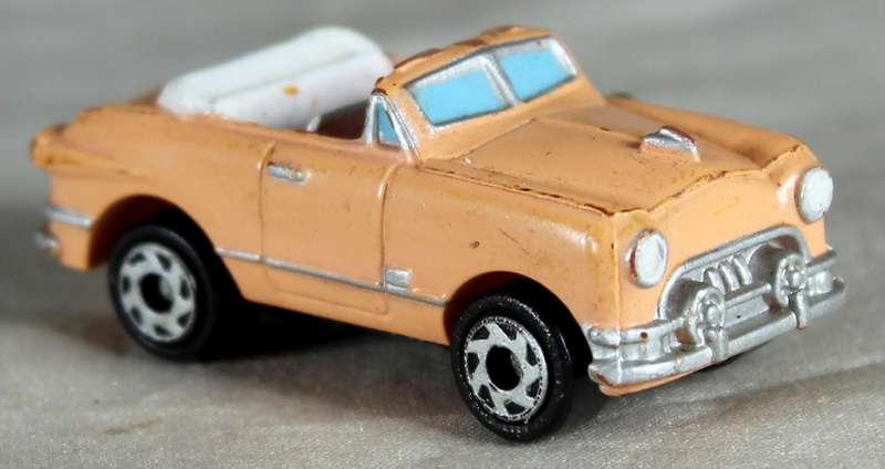 Micro Machines - LGT - 1951 Ford Victoria Convertible (1994)