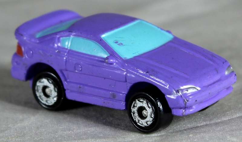 Micro Machines - LGT - Mitsubishi Eclipse (1994)