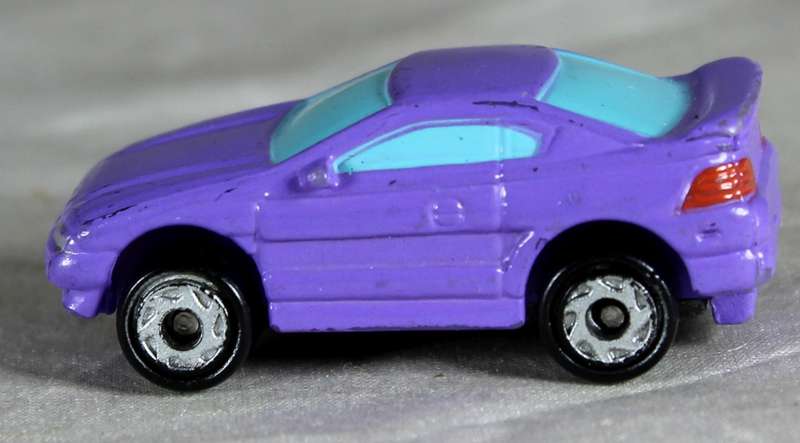 Micro Machines - LGT - Mitsubishi Eclipse (1994)