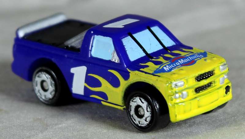 Micro Machines - LGTI - Chevy S10 Pick Up Stock car (1994)