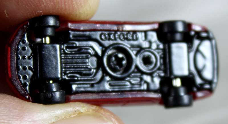 Oxford diecast micro - Jaguar XF Sedan