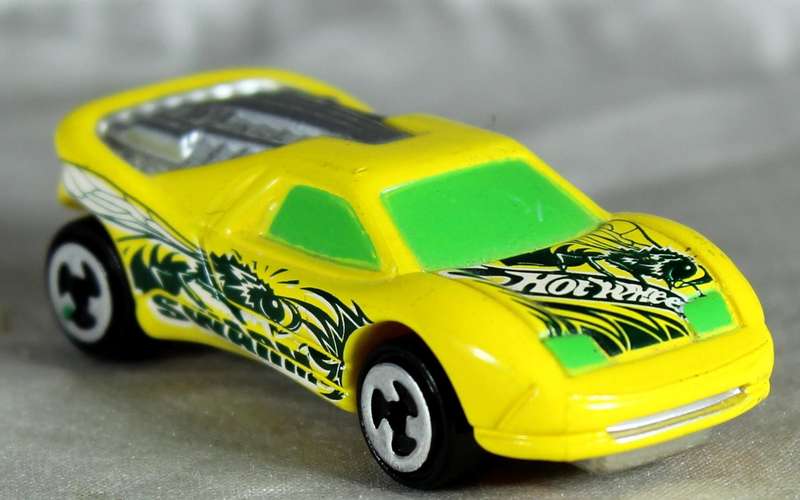 Hotwheels - Micro - Speed Blaster