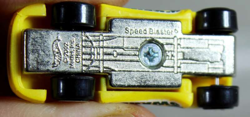 Hotwheels - Micro - Speed Blaster