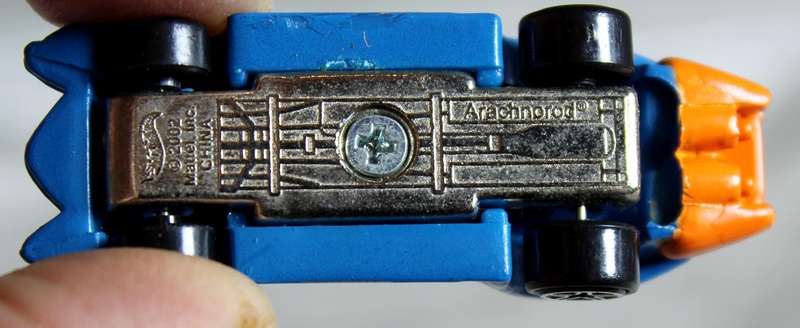 Hotwheels - Micro - Arachnarod
