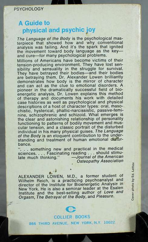 The language of the body - A Lowen