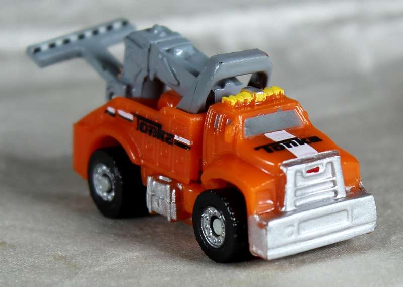 Micro Machines - Tonka - Tow Truck