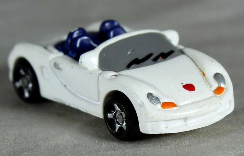 Micro Machines - Mattel - Porsche Boxter Spyder