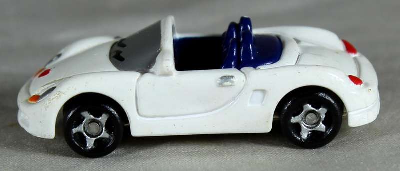 Micro Machines - Mattel - Porsche Boxter Spyder