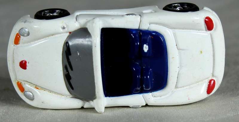 Micro Machines - Mattel - Porsche Boxter Spyder