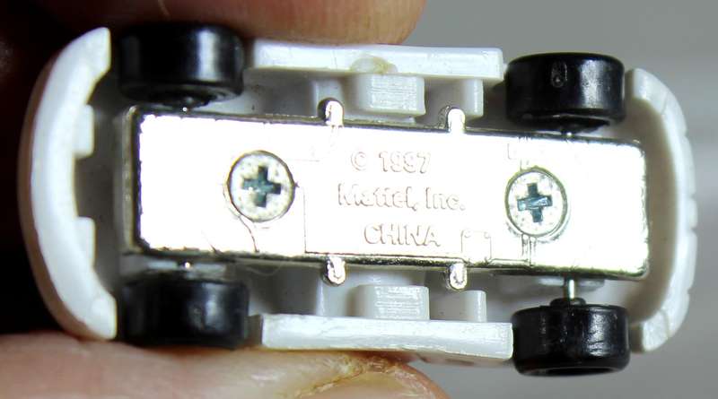 Micro Machines - Mattel - Porsche Boxter Spyder