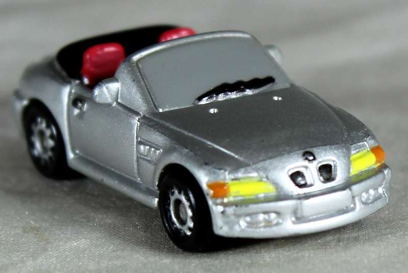 Micro Machines - Mattel - BMW Z3 Roadster