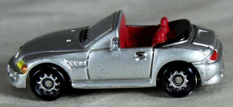 Micro Machines - Mattel - BMW Z3 Roadster