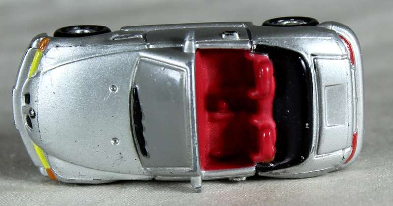 Micro Machines - Mattel - BMW Z3 Roadster