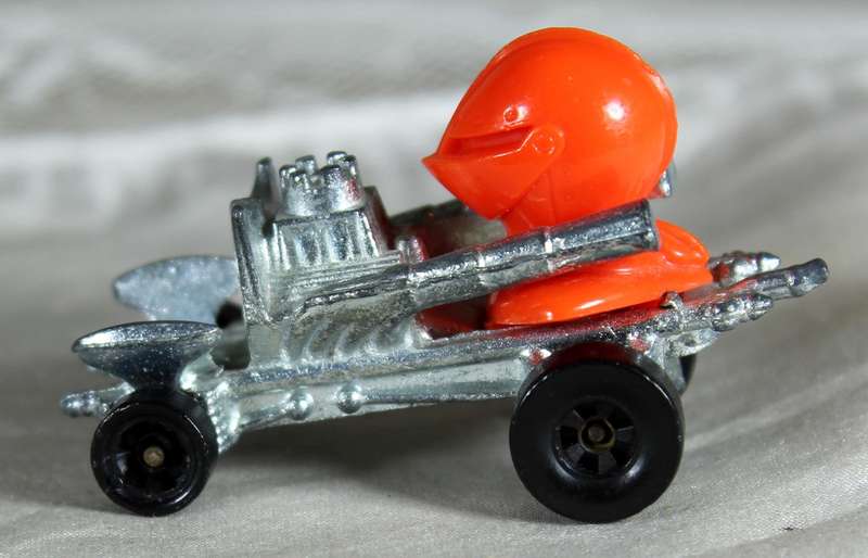 Hotwheels - Zowees - Ritter Kunibert