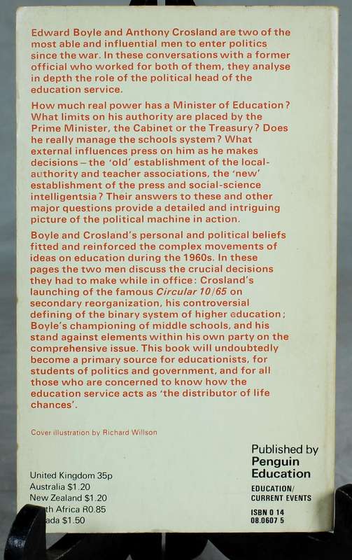 The politics of teaching - E Boyle