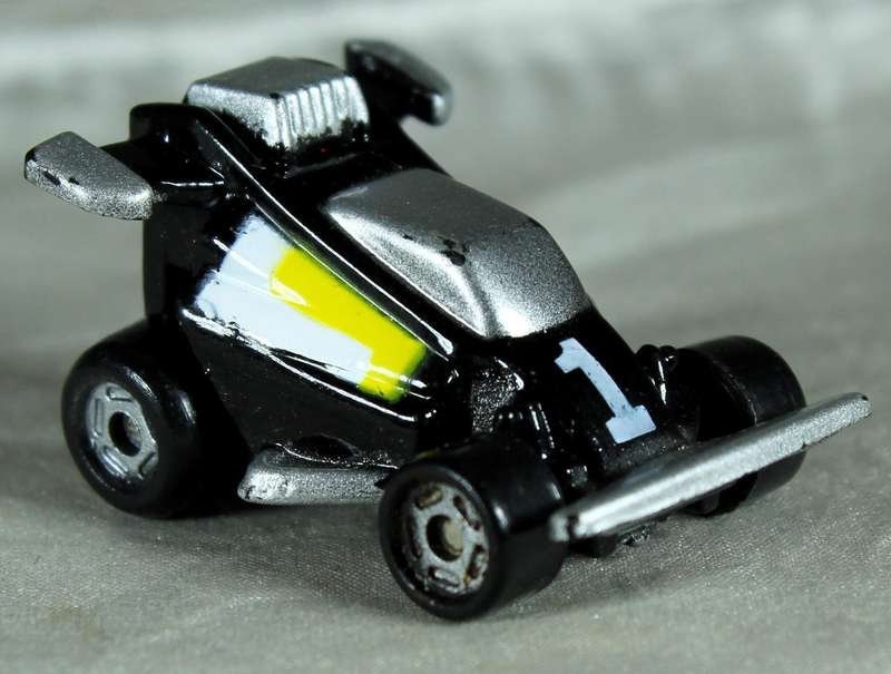 Micro Machines - Charm Max - Racecar Black