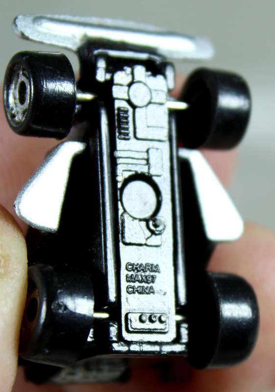 Micro Machines - Charm Max - Racecar Black