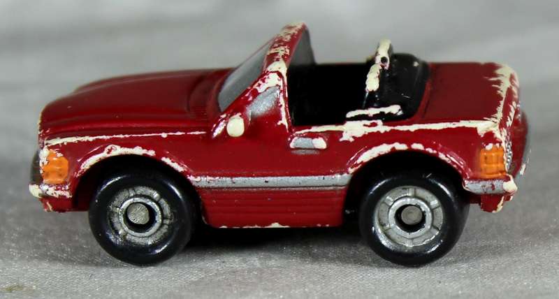 Micro Machines - Funrise - Mercedes Benz 450SLC