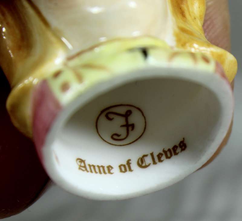Staffordshire thimble - Anne of Cleves