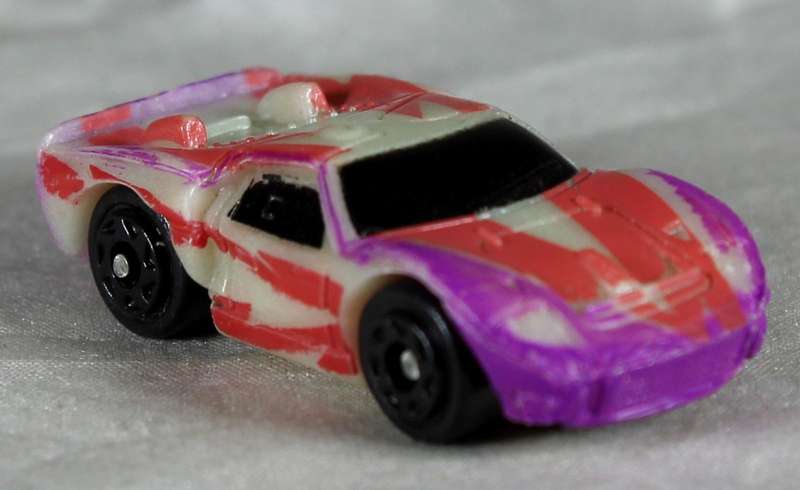 Micro Machines - Hasbro - Ford GT40 (Glow in the Dark)