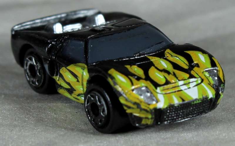 Micro Machines - Hasbro - Ford GT40 Racecar