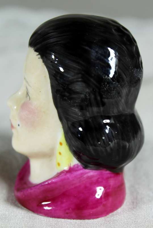Staffordshire thimble - Lady MacBeth