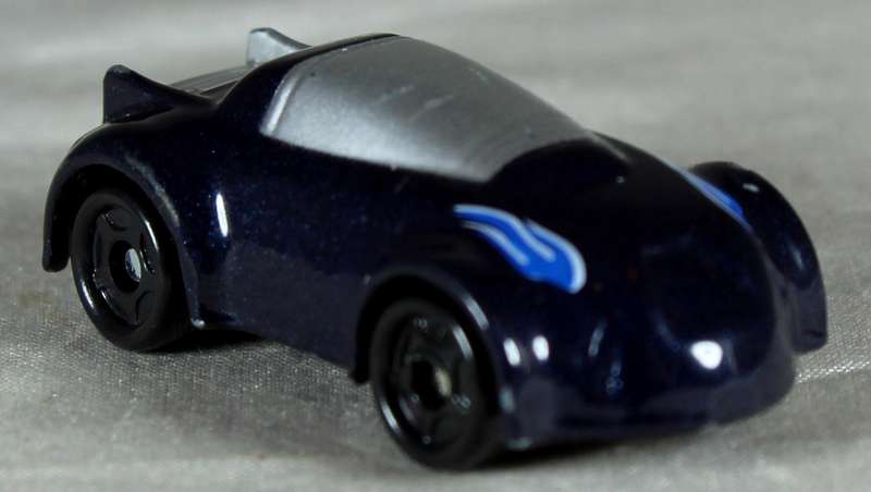 Micro metal body - black fantasy racer