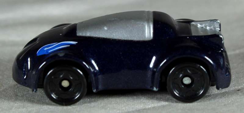 Micro metal body - black fantasy racer
