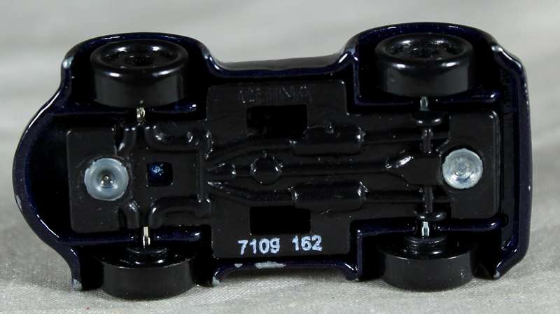 Micro metal body - black fantasy racer