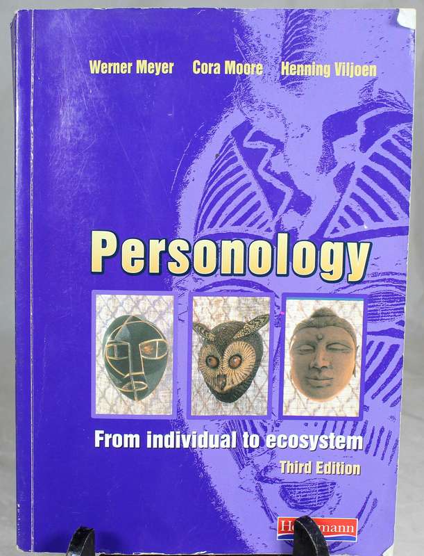 Personology - W Meyer