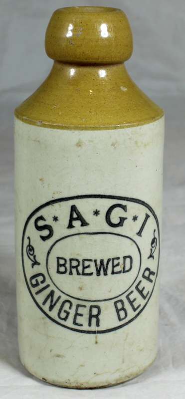 SAGI - Ginger beer pottery container