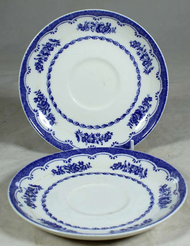 Pair of Constantia saucers