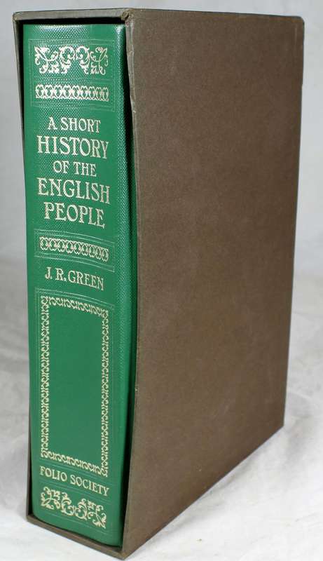 The short history of the English people - R Hudson