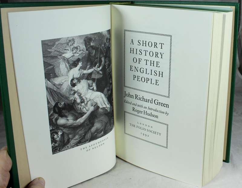The short history of the English people - R Hudson