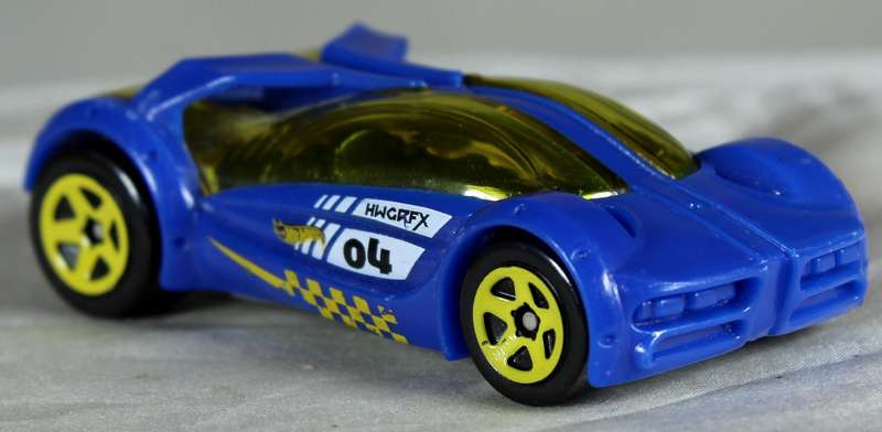 Hotwheels - Iridium