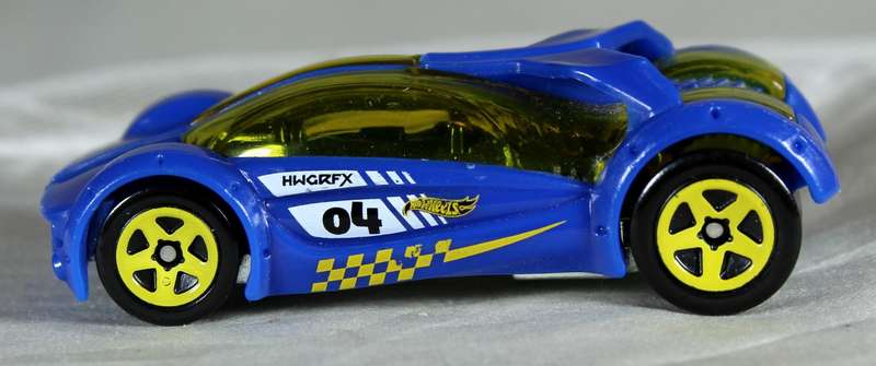 Hotwheels - Iridium