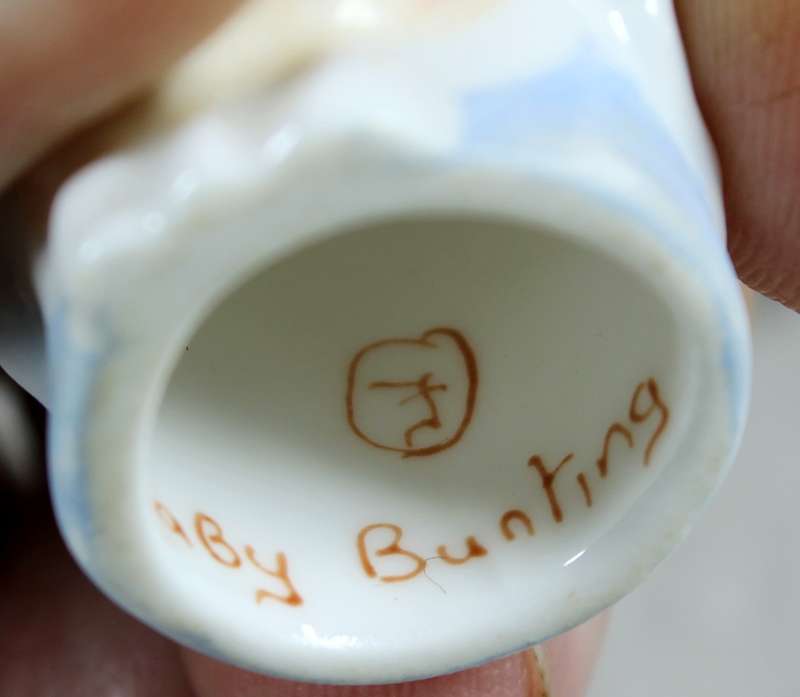 Thimble - Baby Bunting - Reproduction