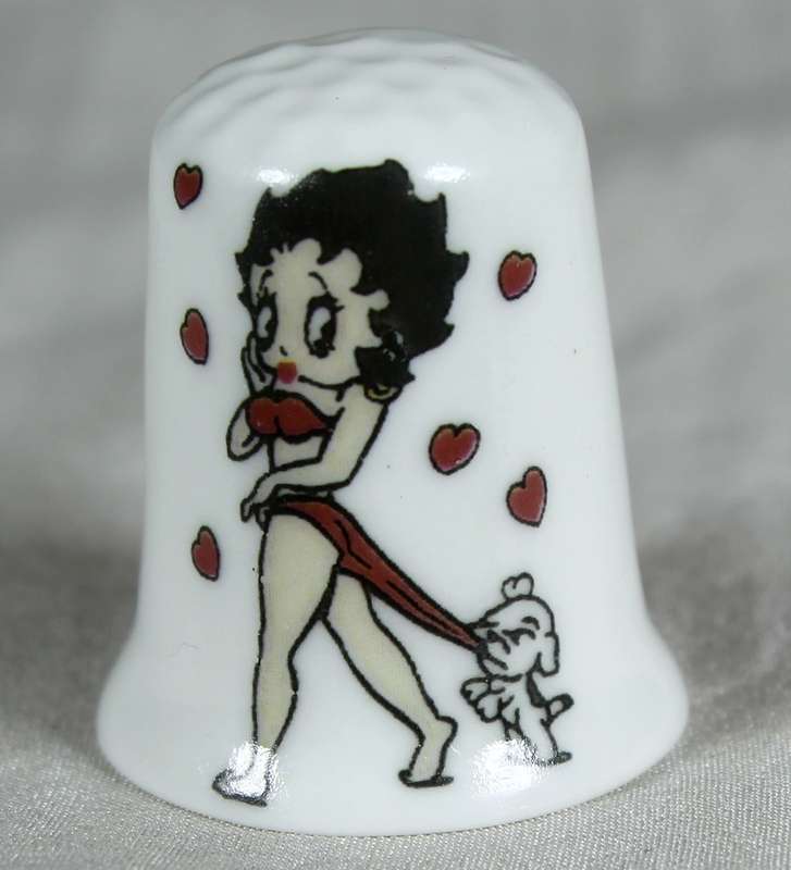 Stoke-on-Trent - Betty Boop - With Puppy
