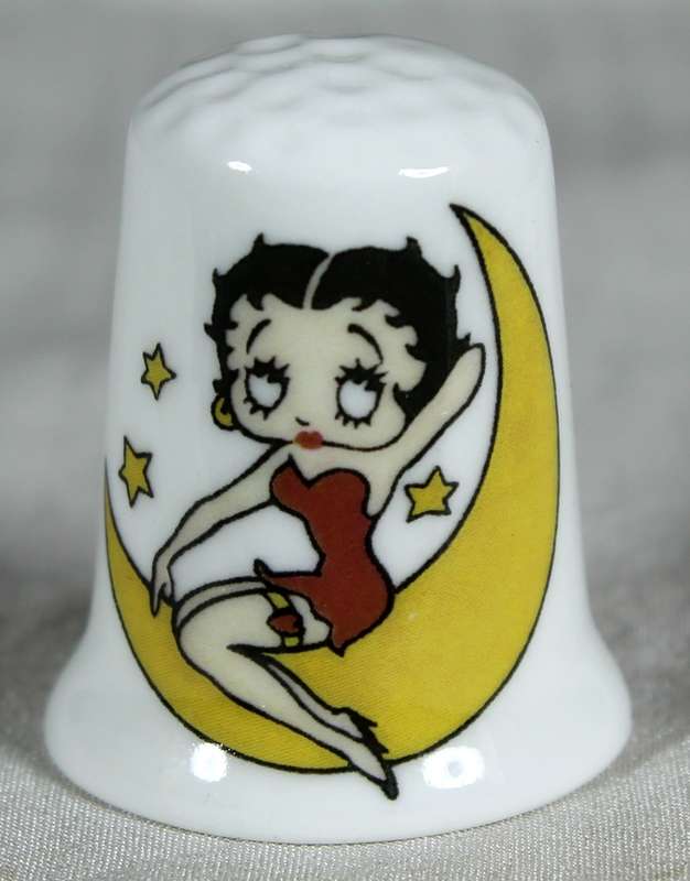 Stoke-on-Trent - Betty Boop - Lovestruck on the moon