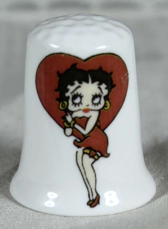 Stoke-on-Trent - Betty Boop - with a big heart