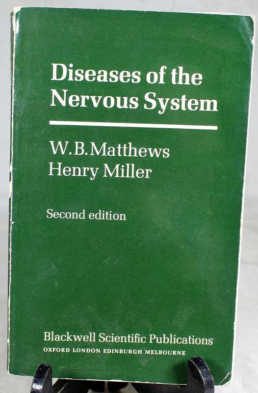 Diseases of the nervous system - WB Matthews