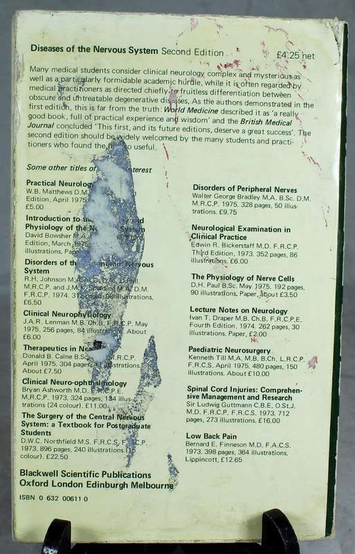 Diseases of the nervous system - WB Matthews