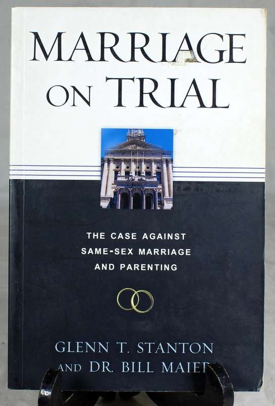 Marriage on trial - GT Stanton