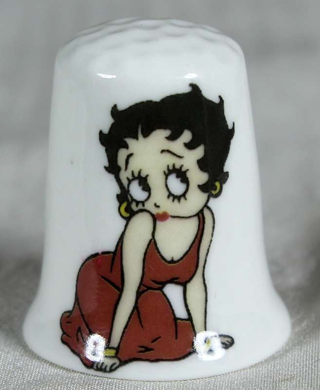 Stoke-on-Trent - Betty Boop - Alluring with big eyes