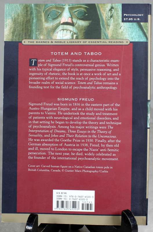 Totem and taboo - Sigmeund Freud