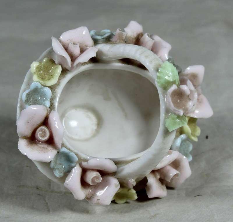 Small posy in a basket