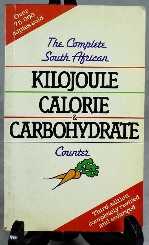 SA Kilojoule, calorie & carbohydrate counter - 3rd Edition