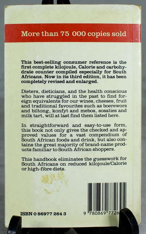 SA Kilojoule, calorie & carbohydrate counter - 3rd Edition