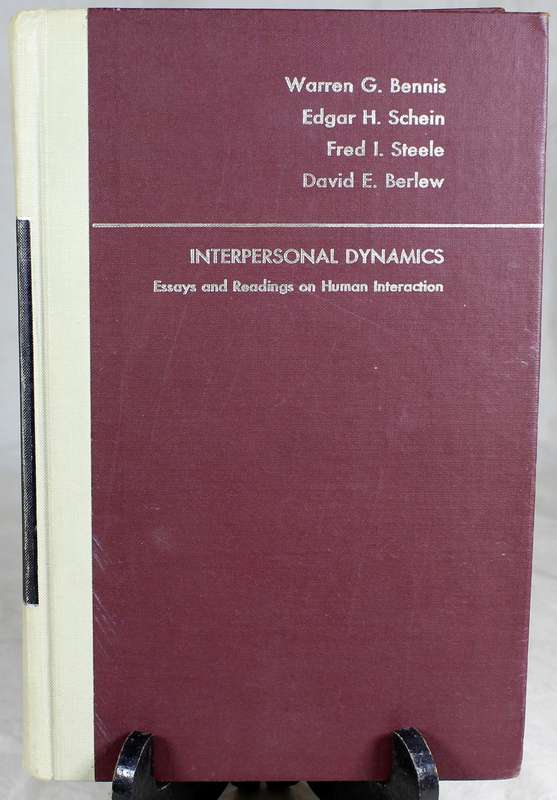 Interpersonal dynamics essays and readings