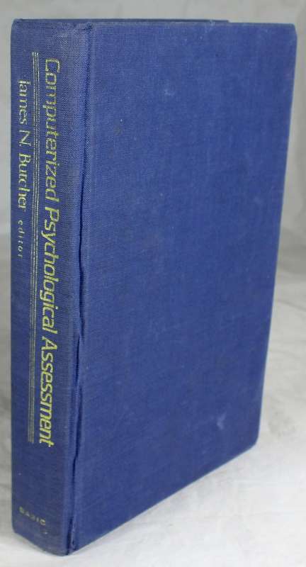 Computerized psychological assessment - JN Butcher